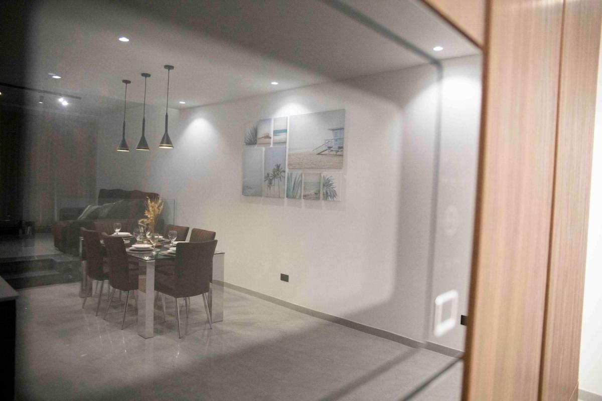 Flat 3, Nearby Beaches & Countryside, With Terrace *